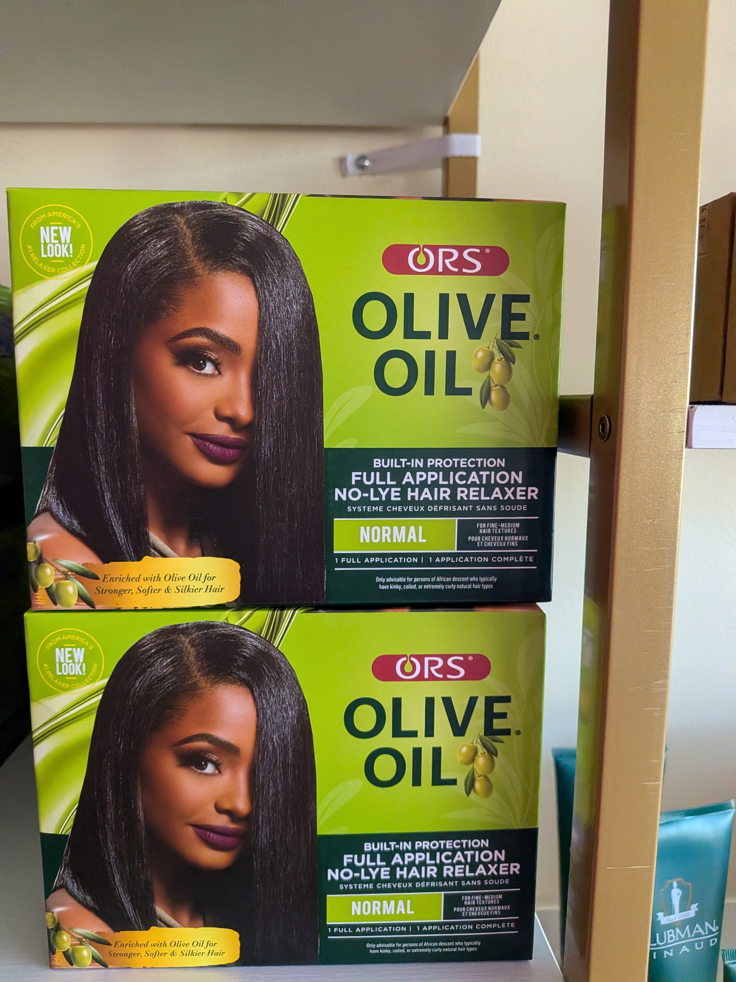 ORS Olive Oil Hair Relaxer Coil Crown Beauty