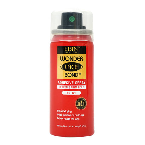 EBIN Wonder Lace Bond Spray Sports Edition 2.7oz Pack of 1