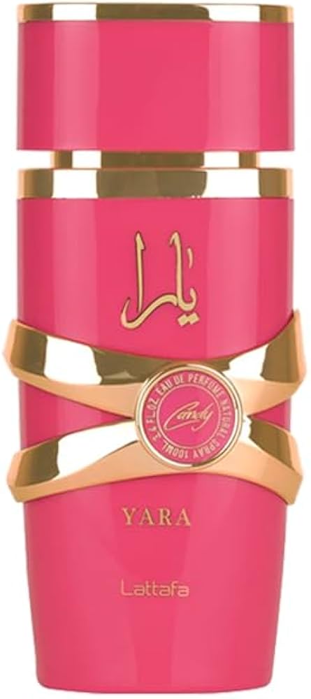 Lattafa Yara Candy Travel Set, Eau De Parfum, 1.18 Fl. Oz.