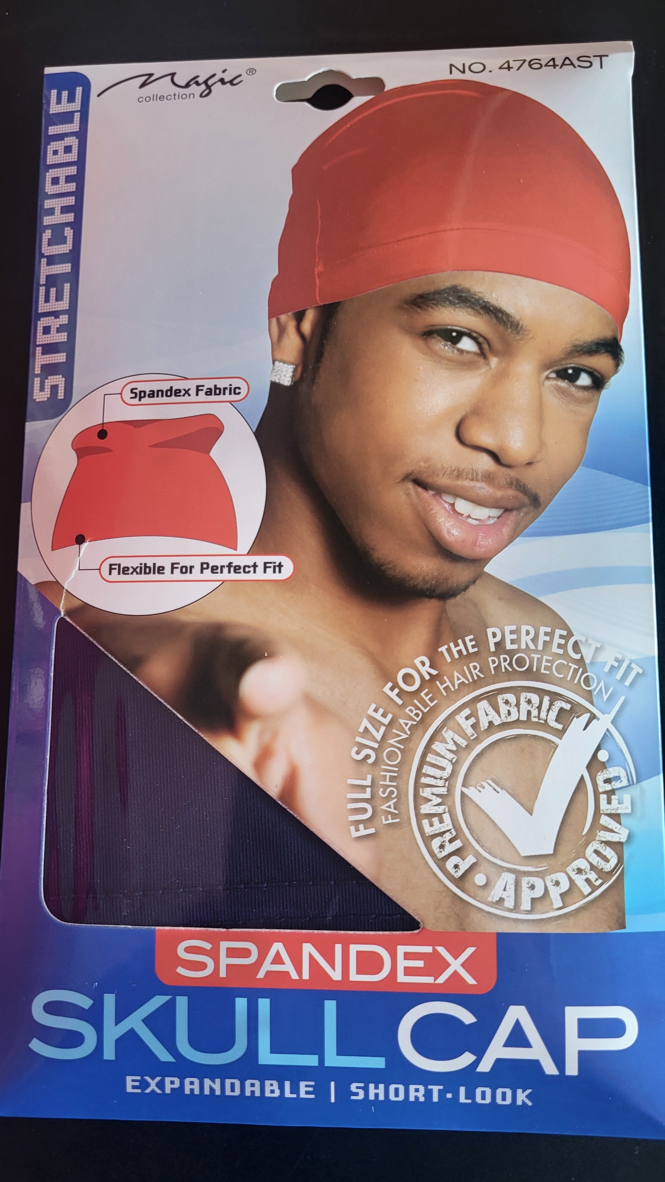 Magic Collection Spandex Skullcap