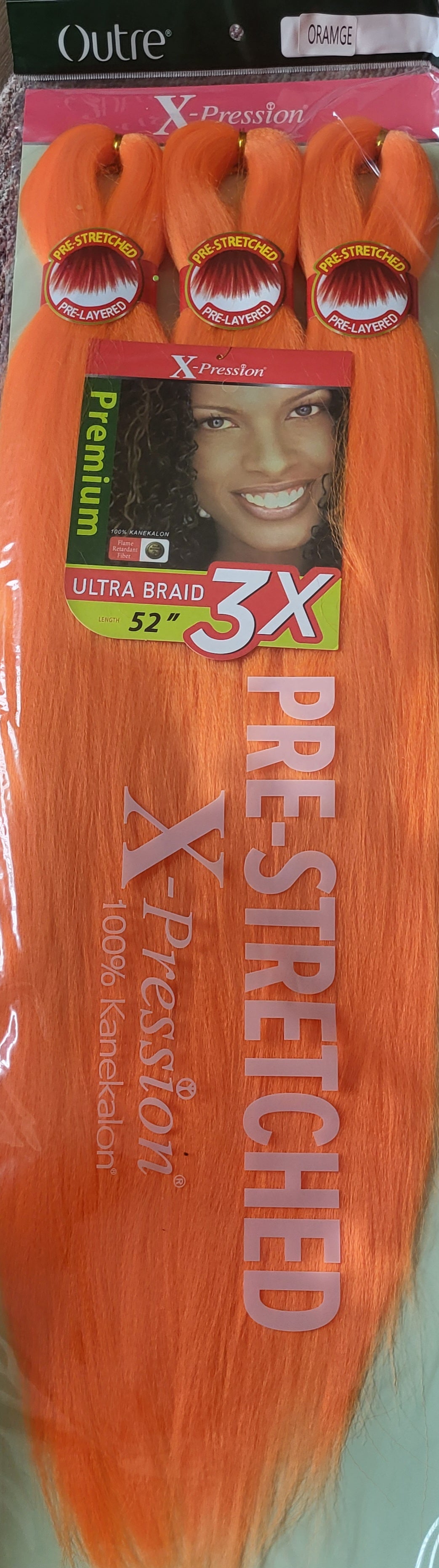 Outre X-Pression Orange Braid