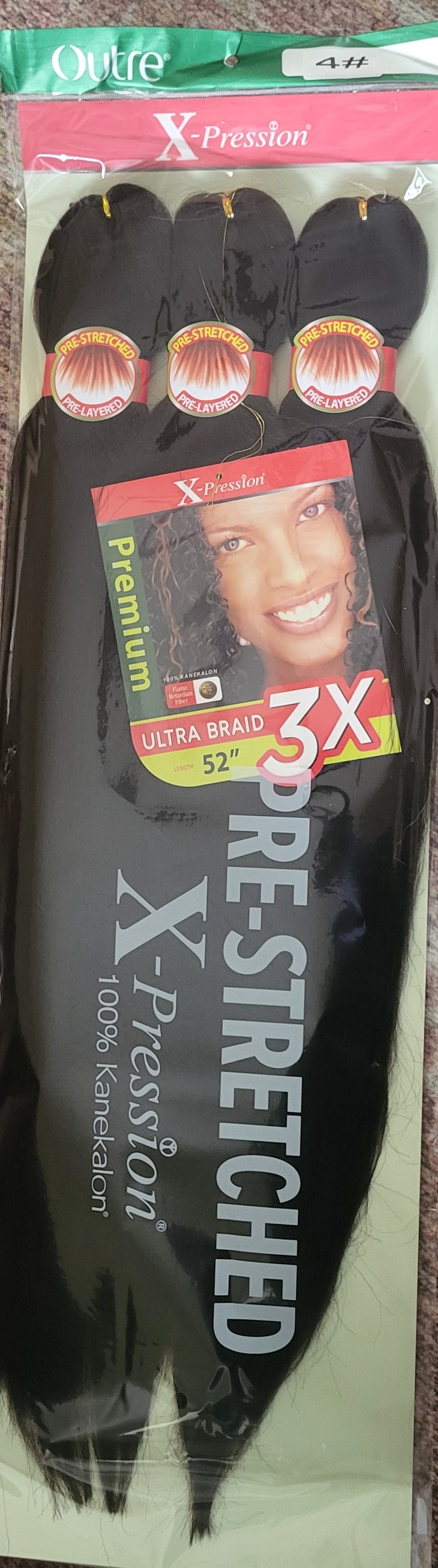 Outre X-Pression Ultra Braid 52" #4