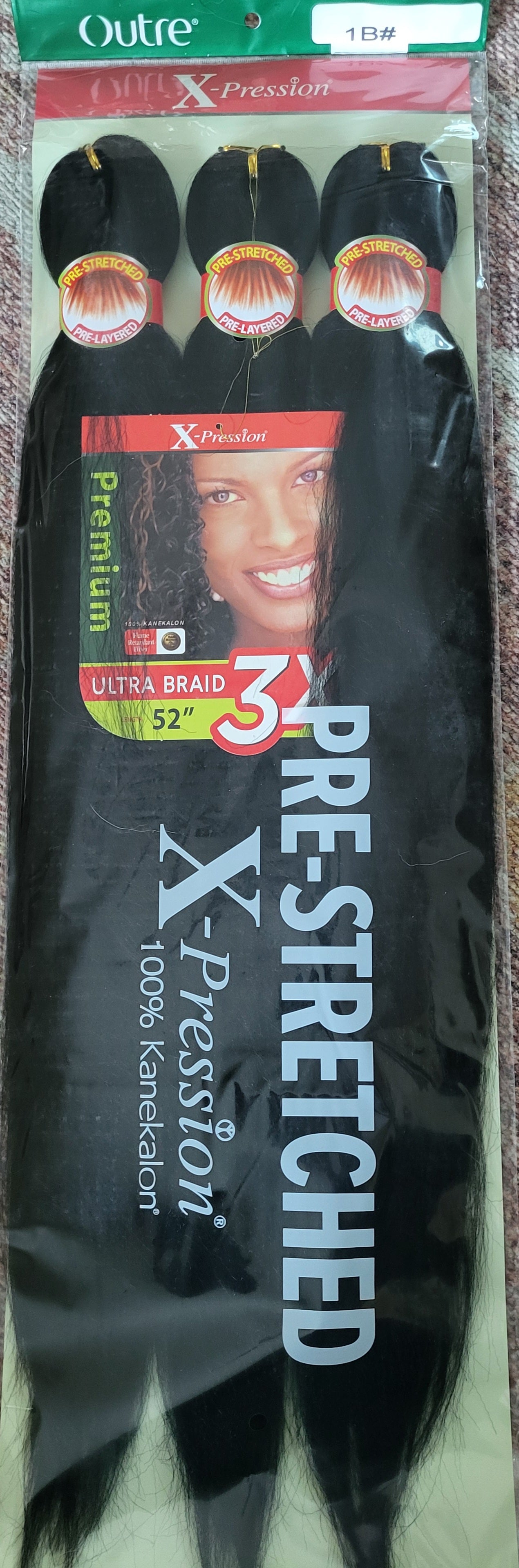 Outre X-Pression Pre-Stretched Braid
1B