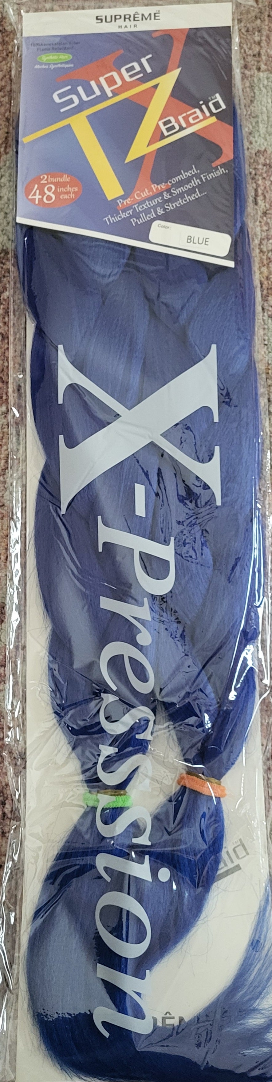 Supreme Super TZ Braid Blue