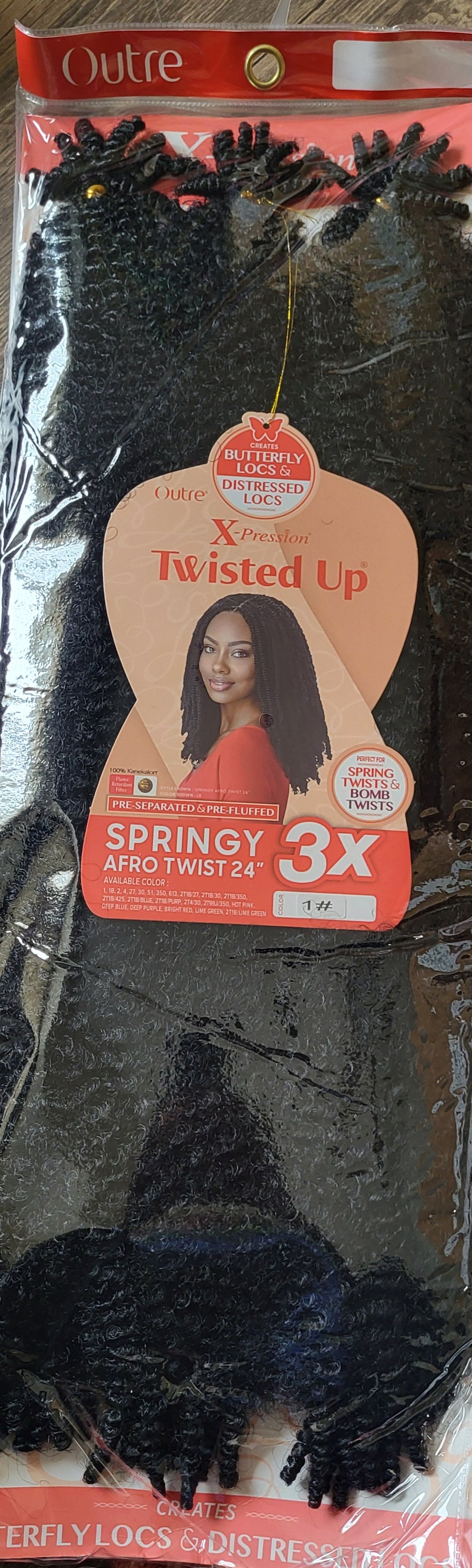 Outre X-Pression Springy Afro Twist
350 "16