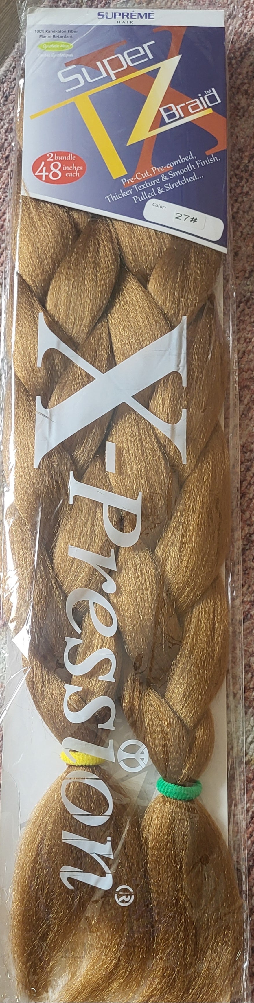 Supreme Super TZ Braid Hair #30