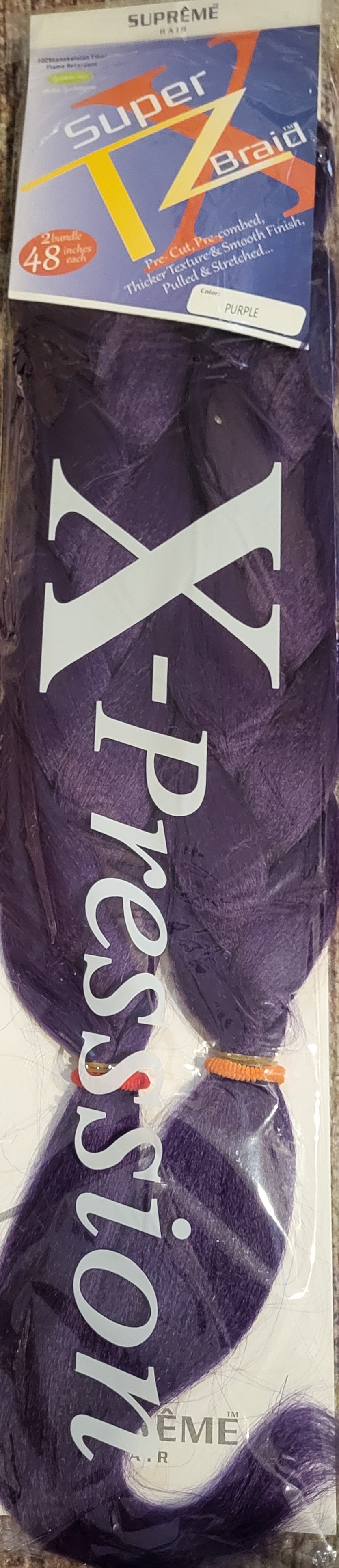 Supreme X-Pression Purple Braid