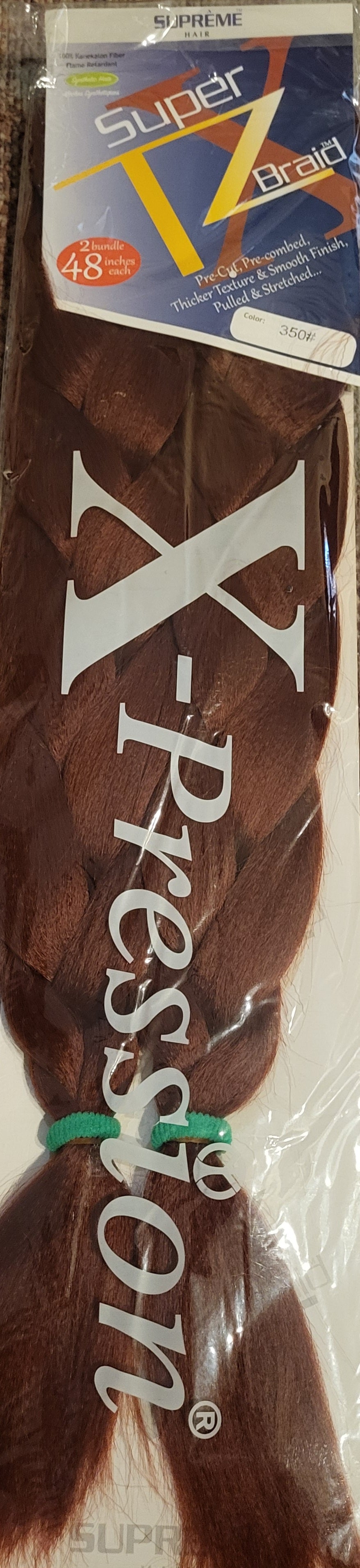Supreme Super X TZ Braid Hair #350