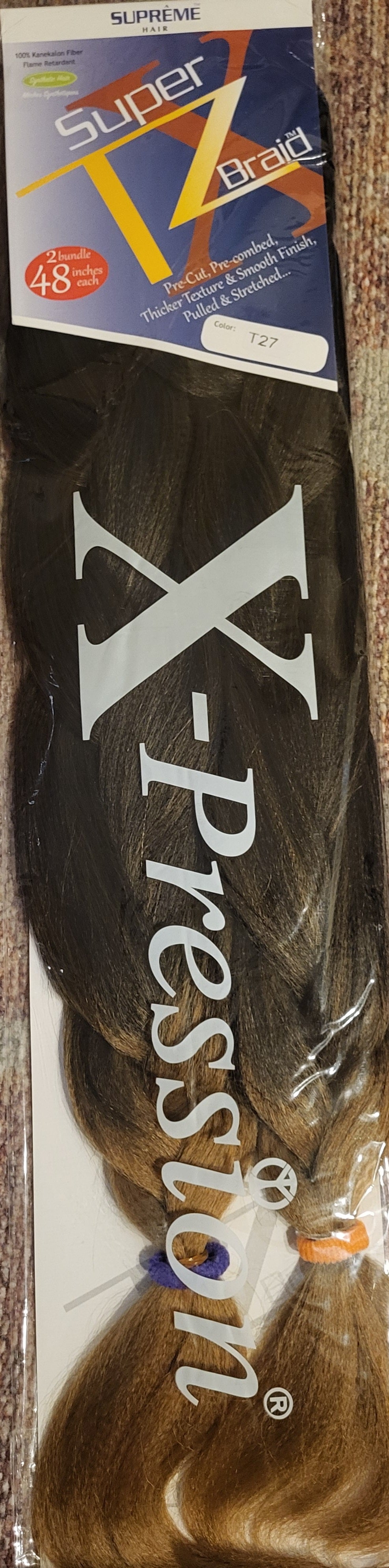 Supreme Super TZ Braid Extensions
T27