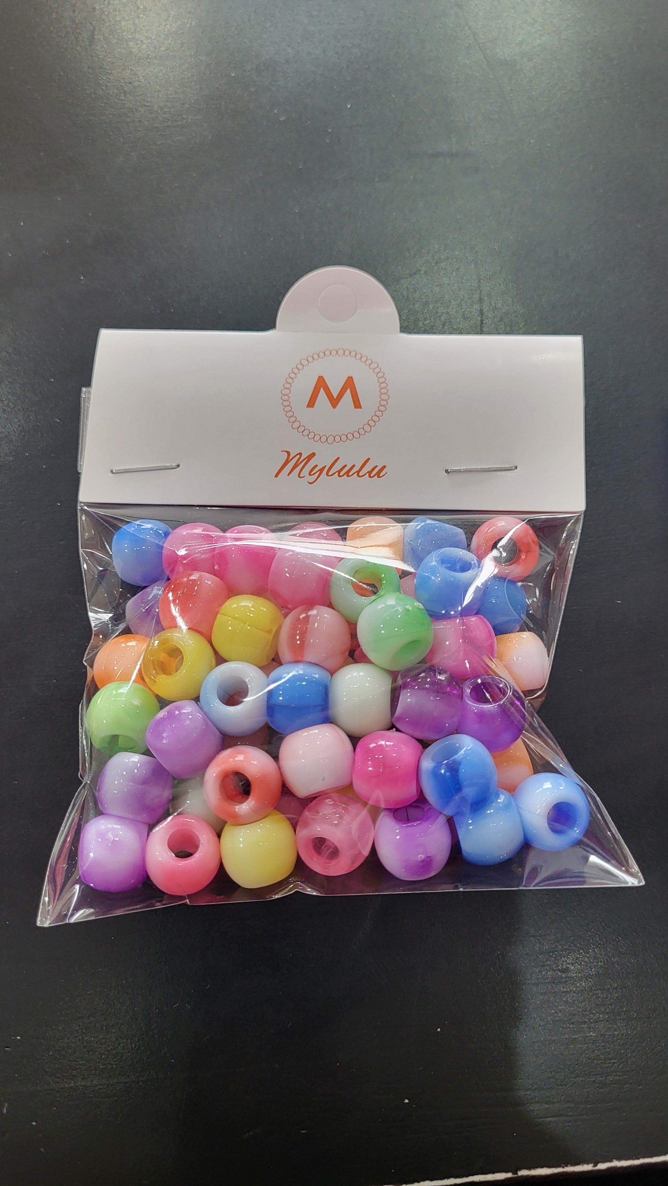 Mylulu Rainbow Craft Beads