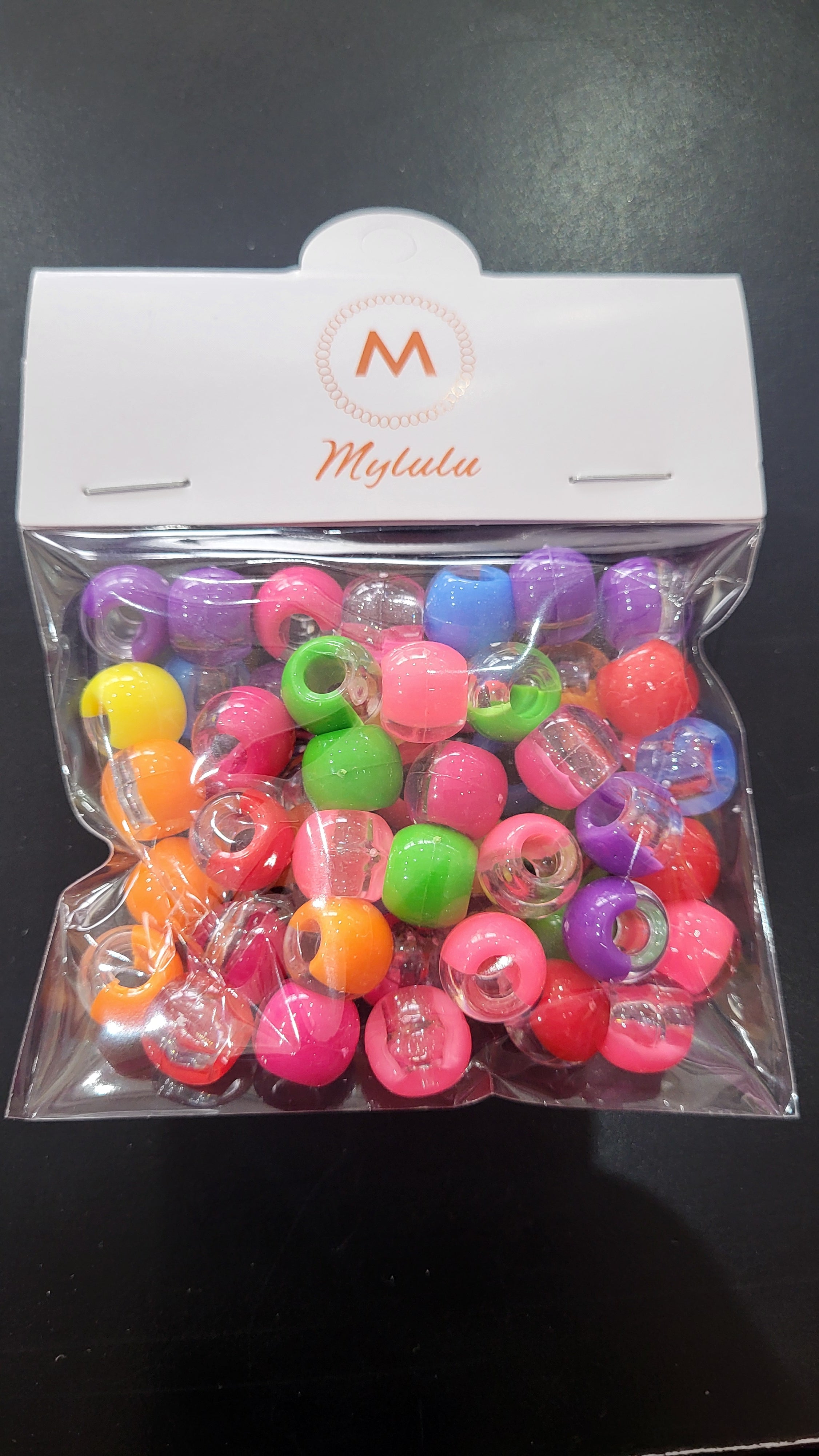 Mylulu Colorful Craft Beads