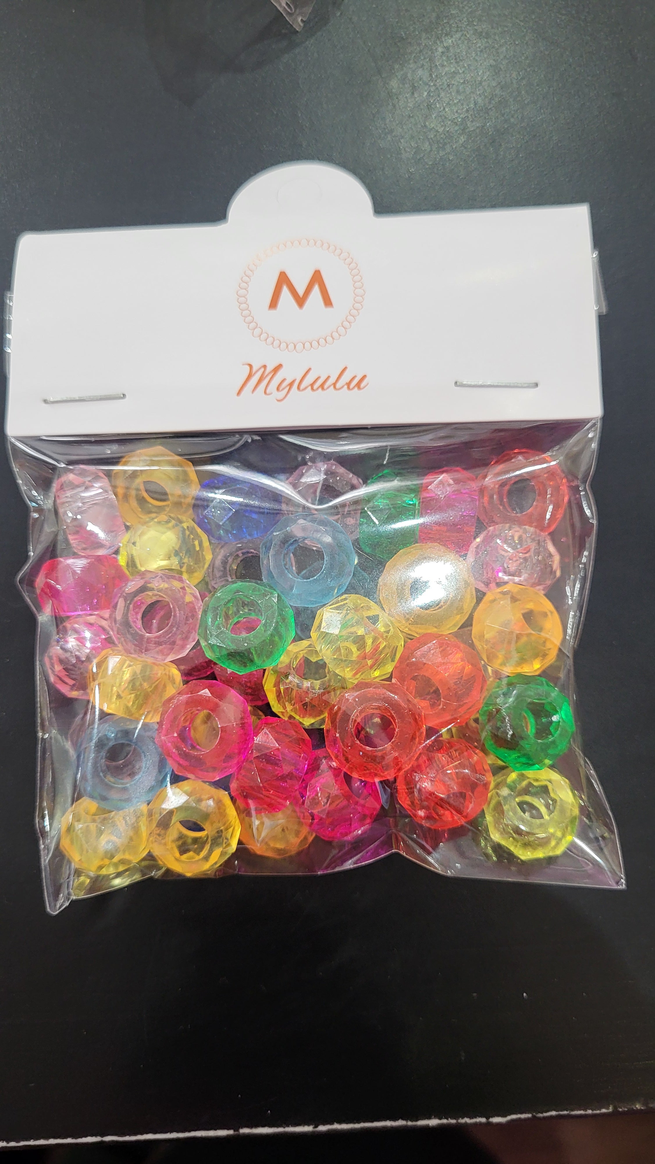 Mylulu Colorful Acrylic Beads