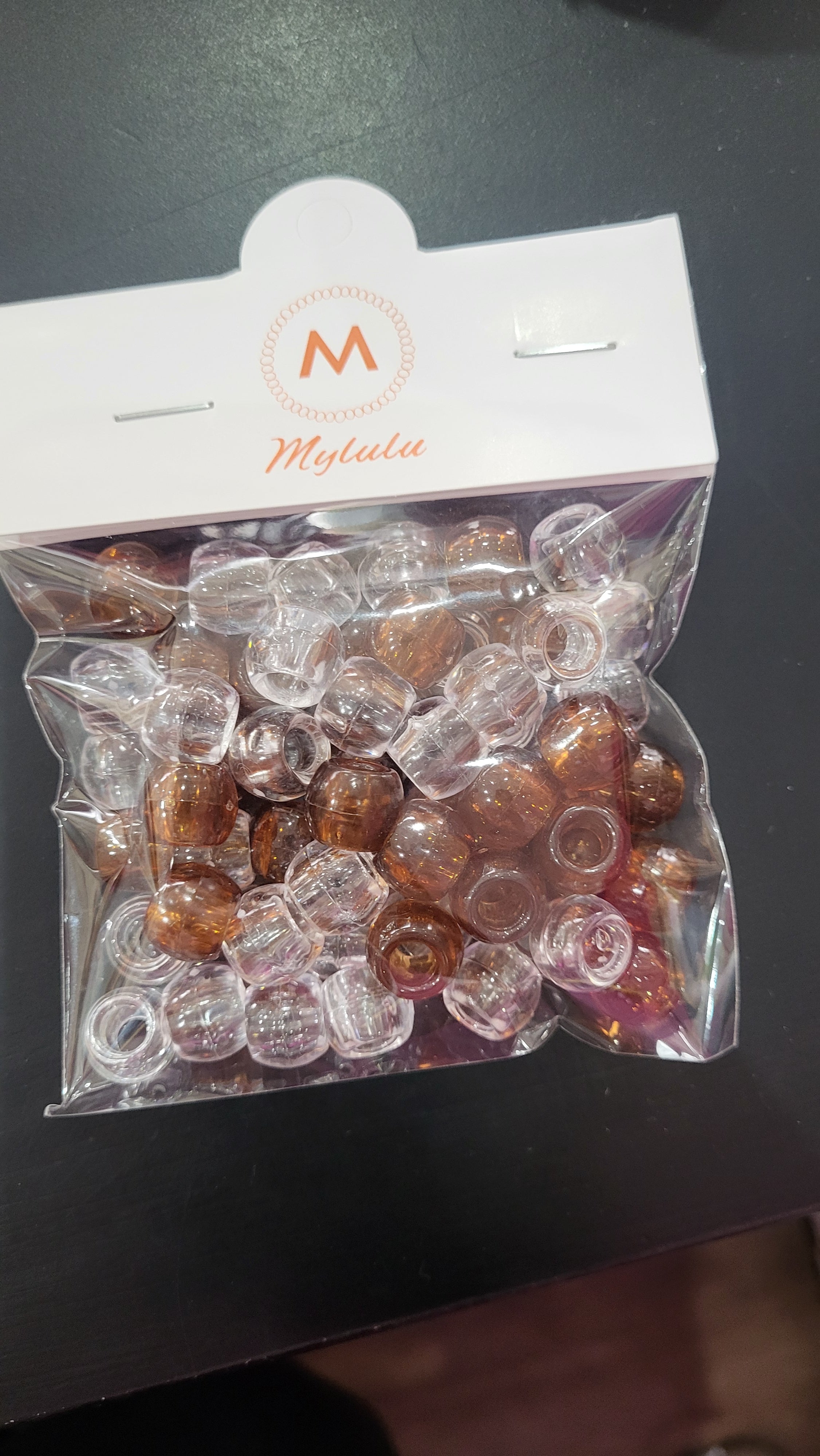 Mylulu Transparent Hair Beads