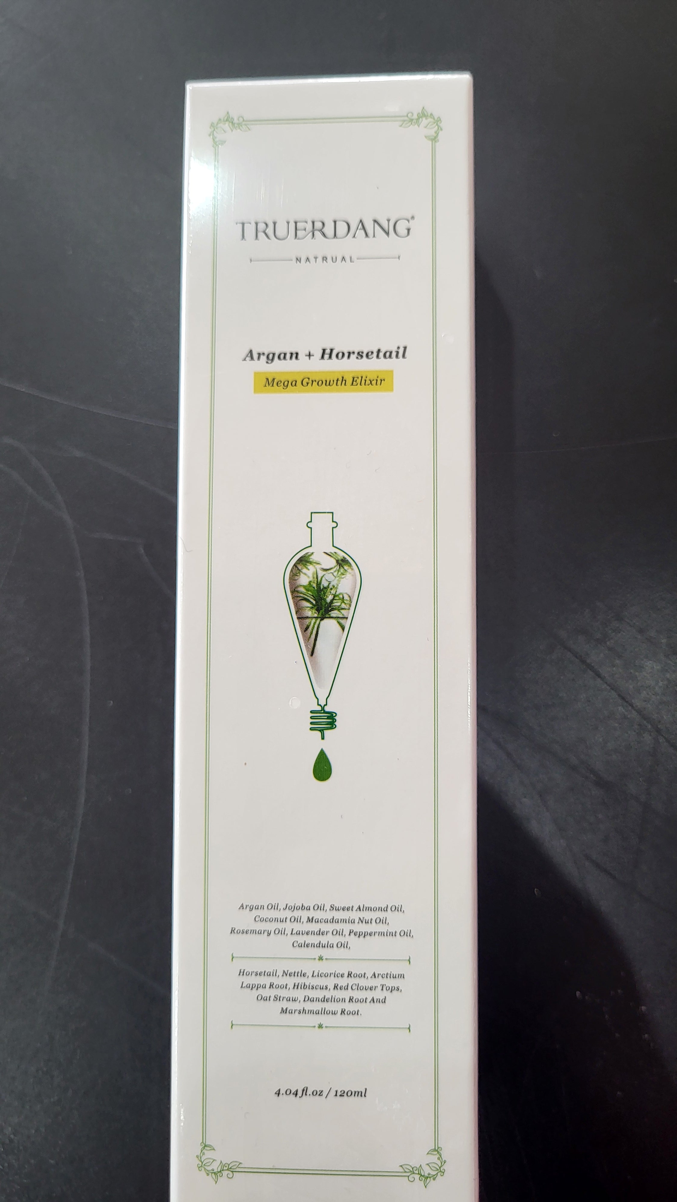 Truerdang Argan Horsetail Elixir