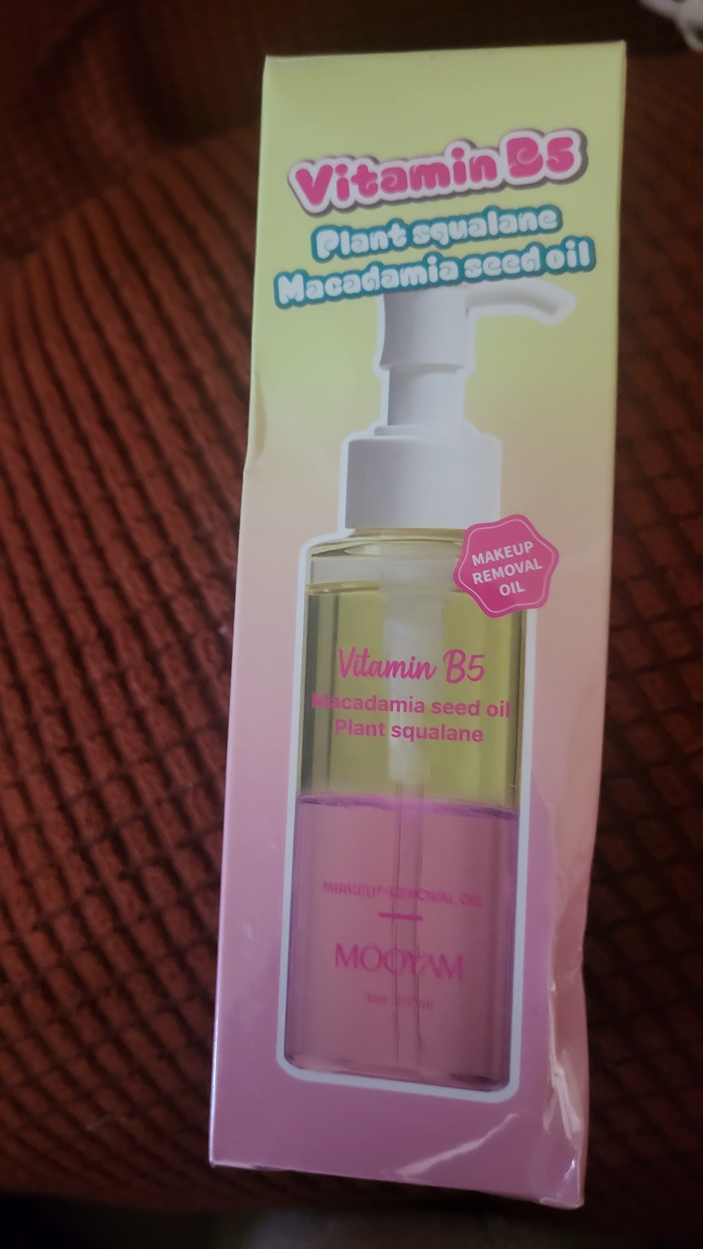 Mooyam Makeup Removal Oil