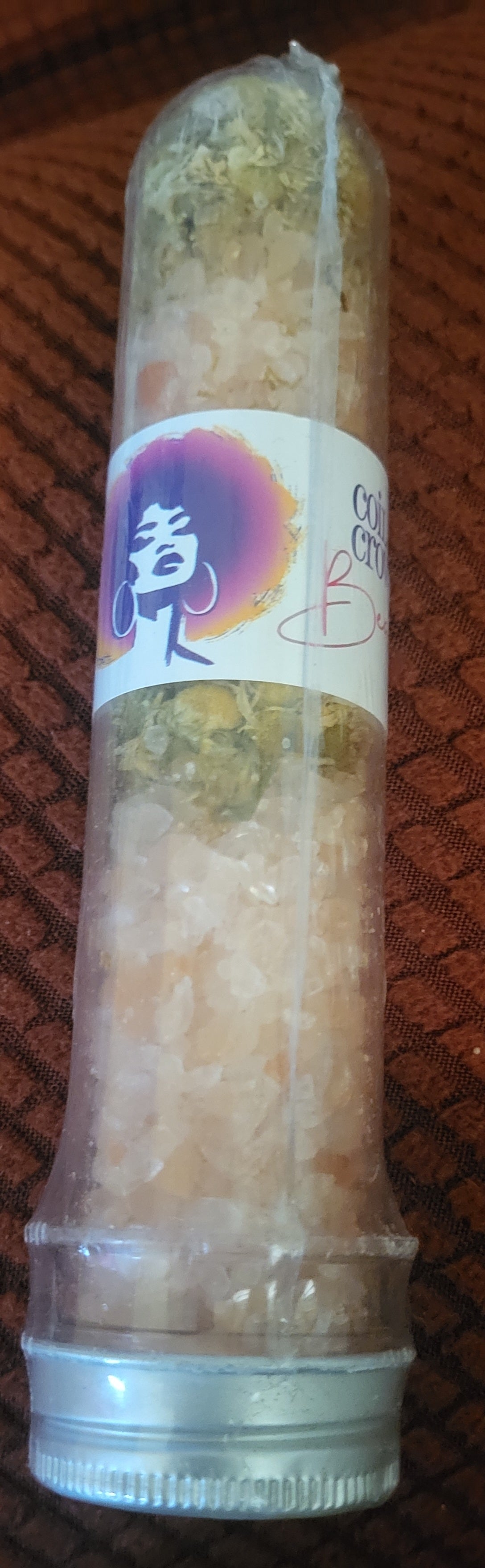 Coil & Crown Bath Salts Tube