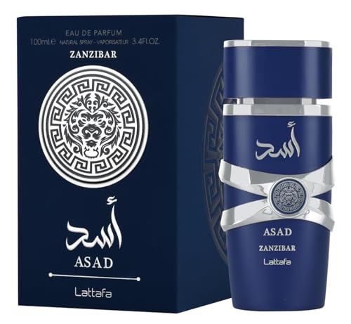 Lattafa Perfume Asad Zanzibar 100Ml Edp Pack of 1