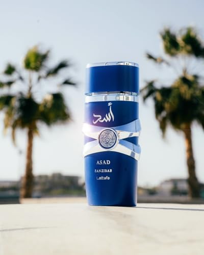 Lattafa Perfume Asad Zanzibar 100Ml Edp Pack of 1