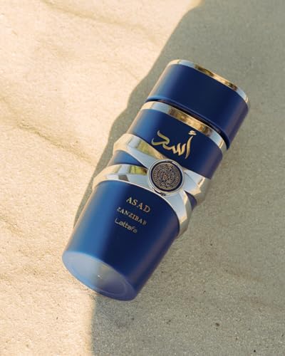 Lattafa Perfume Asad Zanzibar 100Ml Edp Pack of 1