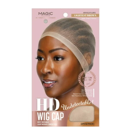 Magic Collection - HD Wig Cap Natural Brown