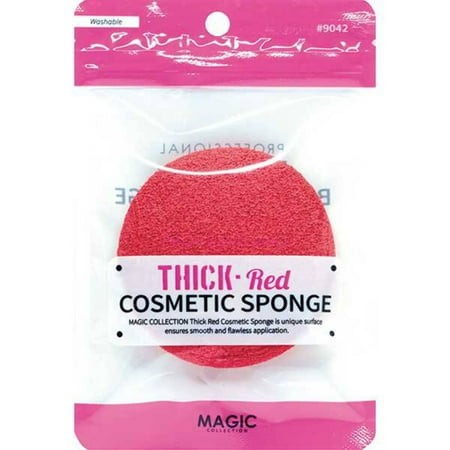 Magic Thick Red Cosmetic Sponge