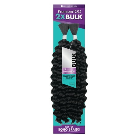 Sensationnel PremToo Bulk Weaving 18" Water Wave 1B