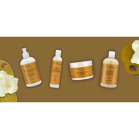 SheaMoisture Raw Shea Butter Shampoo Moisture Retention 13 oz