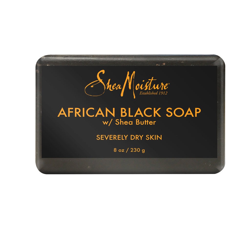 SheaMoisture African Black Soap with Shea Butter, 8 oz