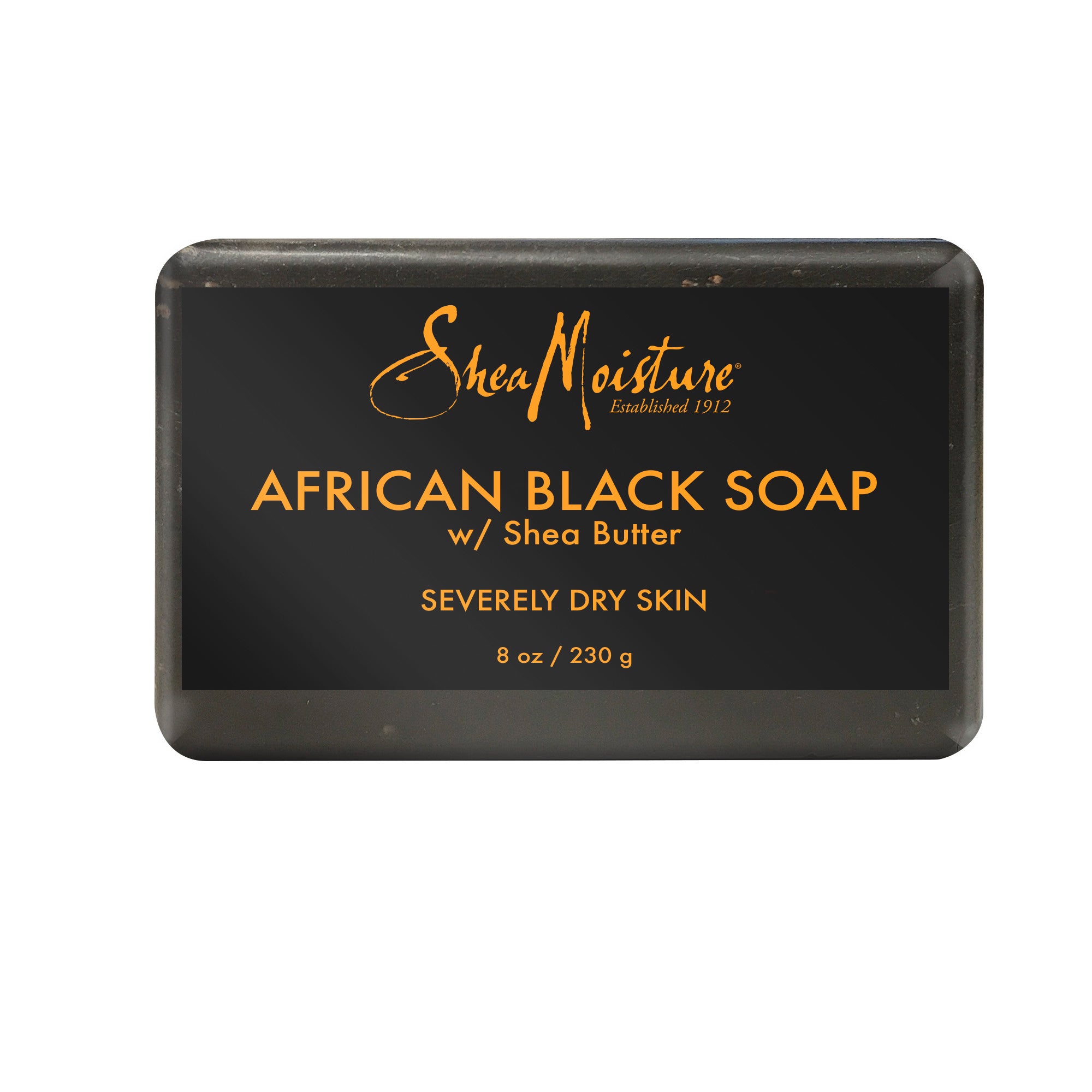 SheaMoisture African Black Soap with Shea Butter, 8 oz