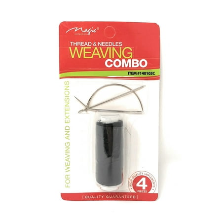 Magic Collection Weaving Combo Weave C Thread & Needles Set