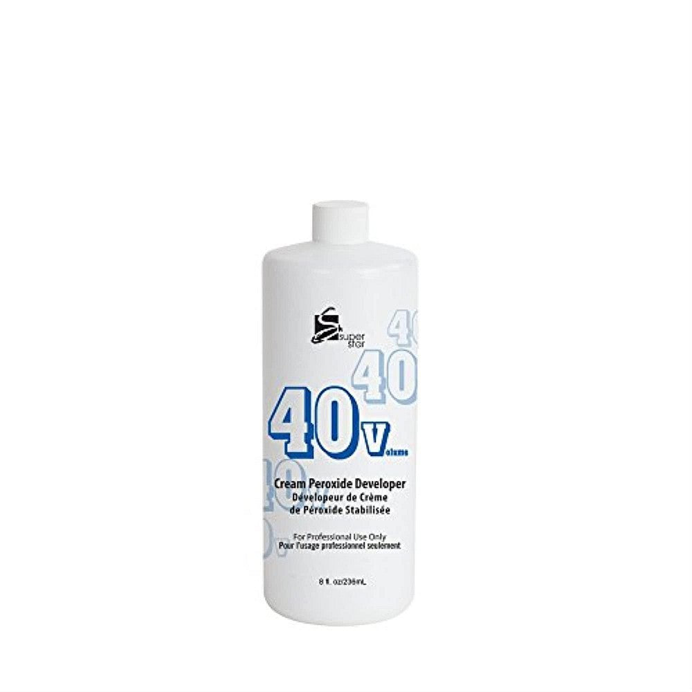 Superstar Cream Peroxide Developer 40V HC 8 Oz