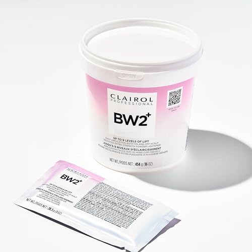 Clairol Professional BW2+ Powder Lightener, 1 Oz. Highlights