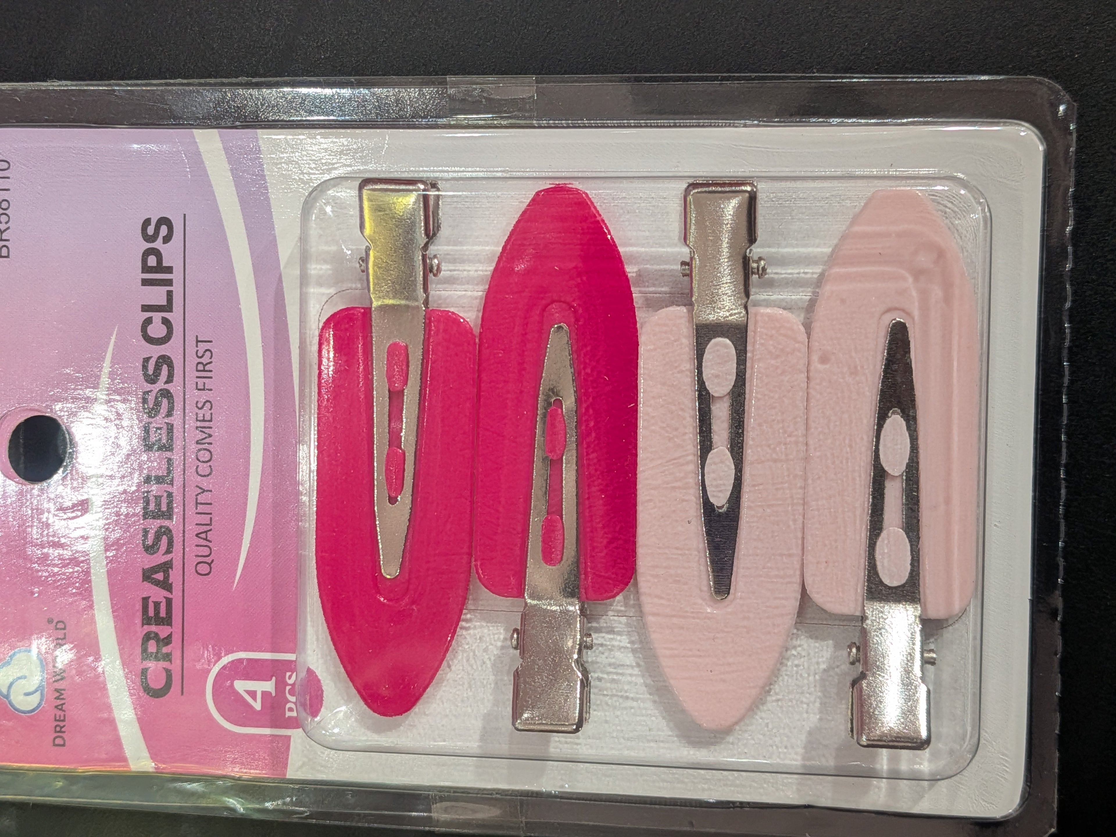 Dream World Creaseless Hair Clips