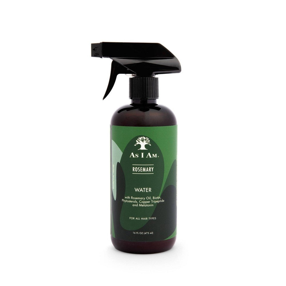 As I Am Rosemary Hair Water 16 Fl Oz