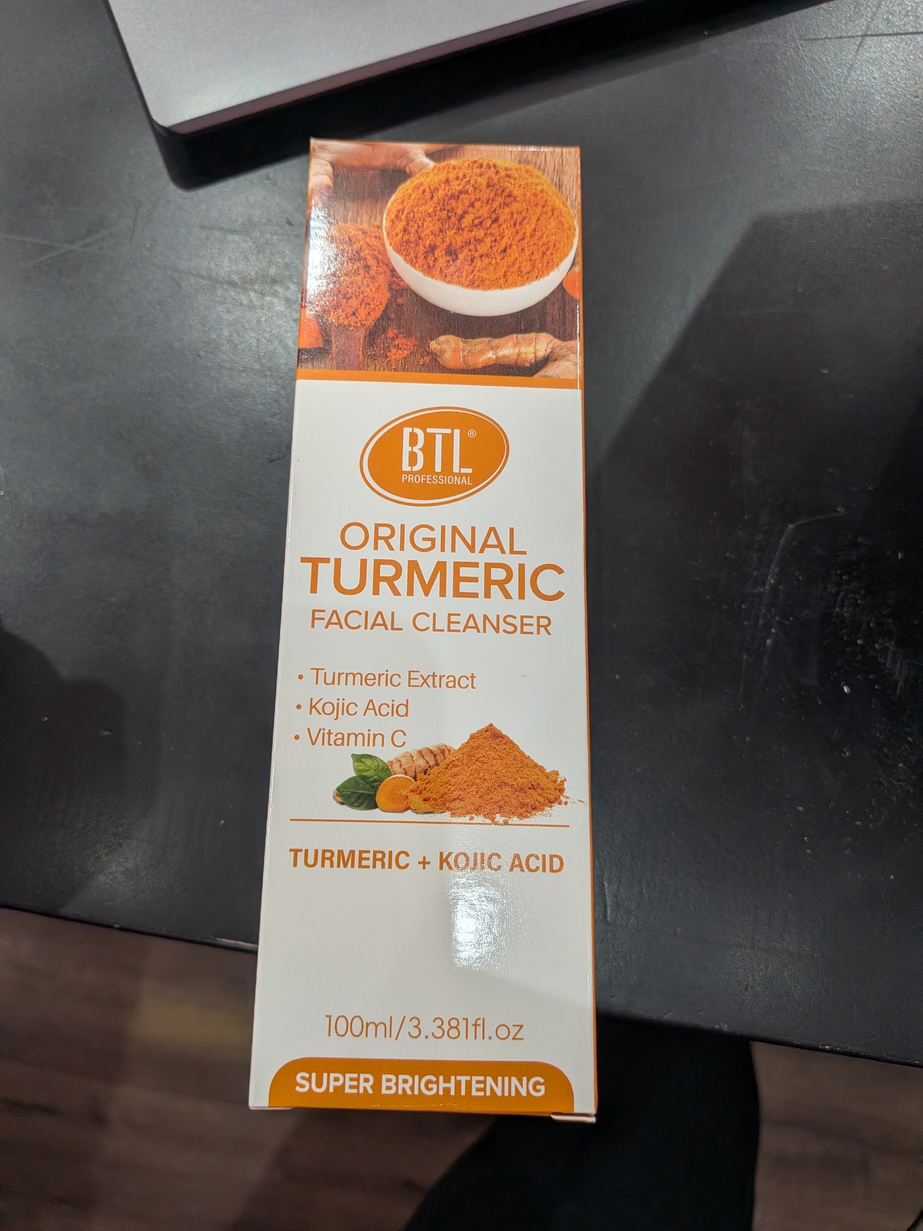 BTL Turmeric Facial Cleanser