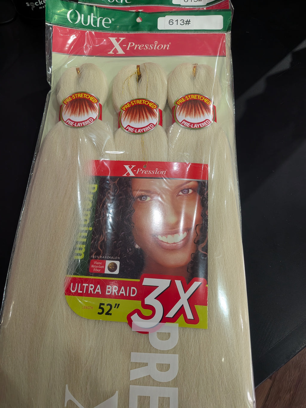 Outre X-Pression Ultra Braid 52" 613