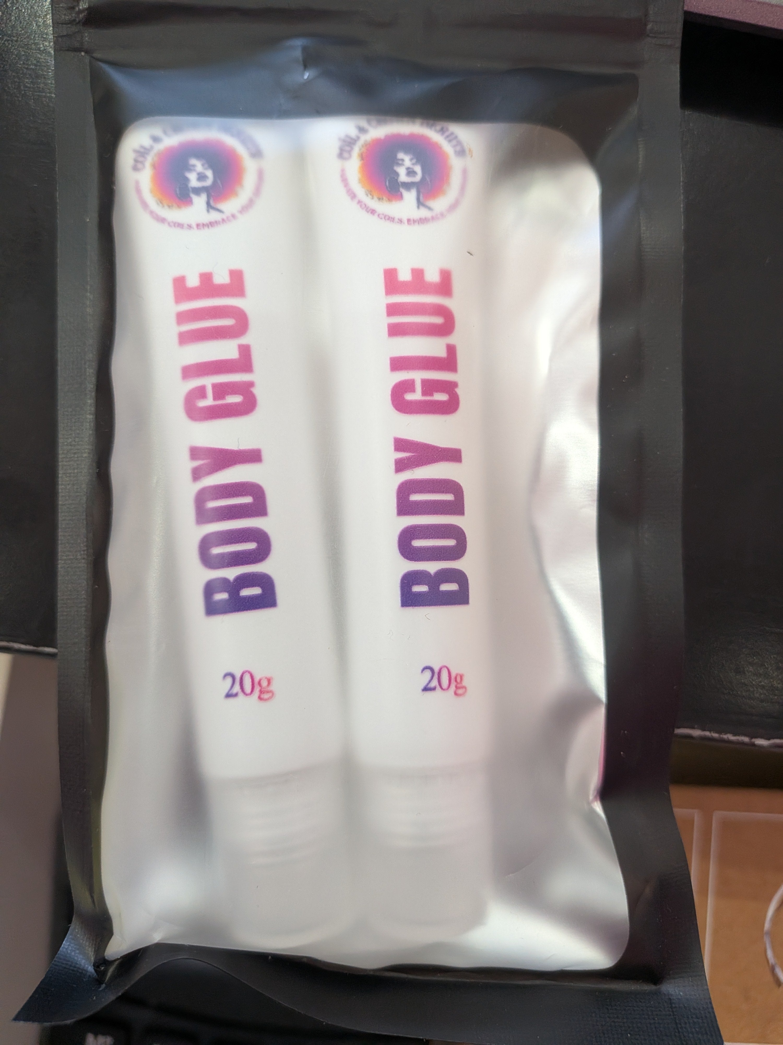 Coil & Crown body glue