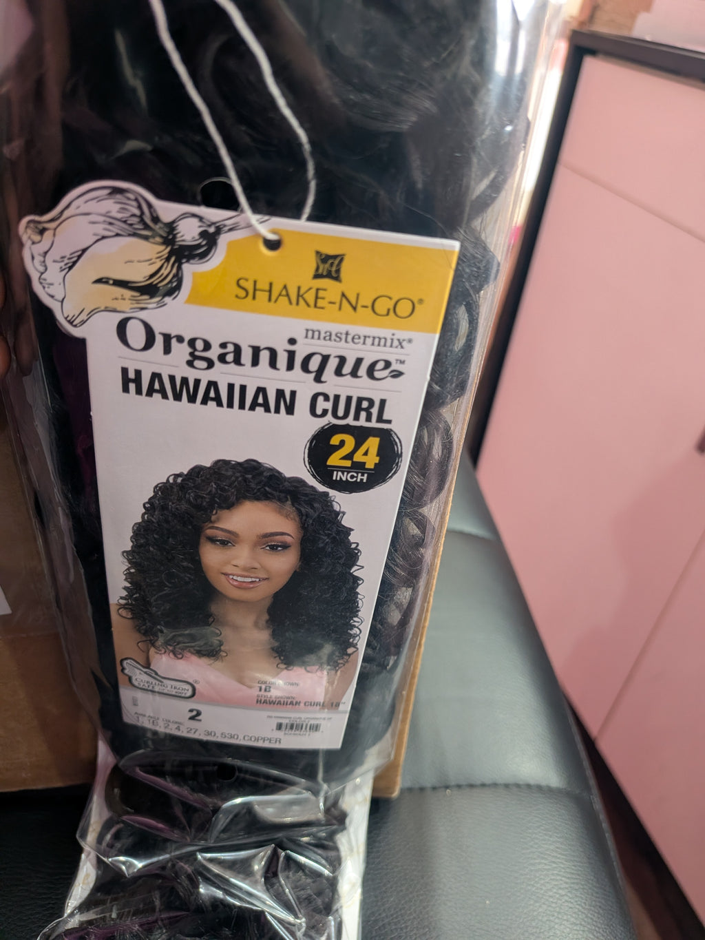 Shake-N-Go Hawaiian Curl Extensions 1b