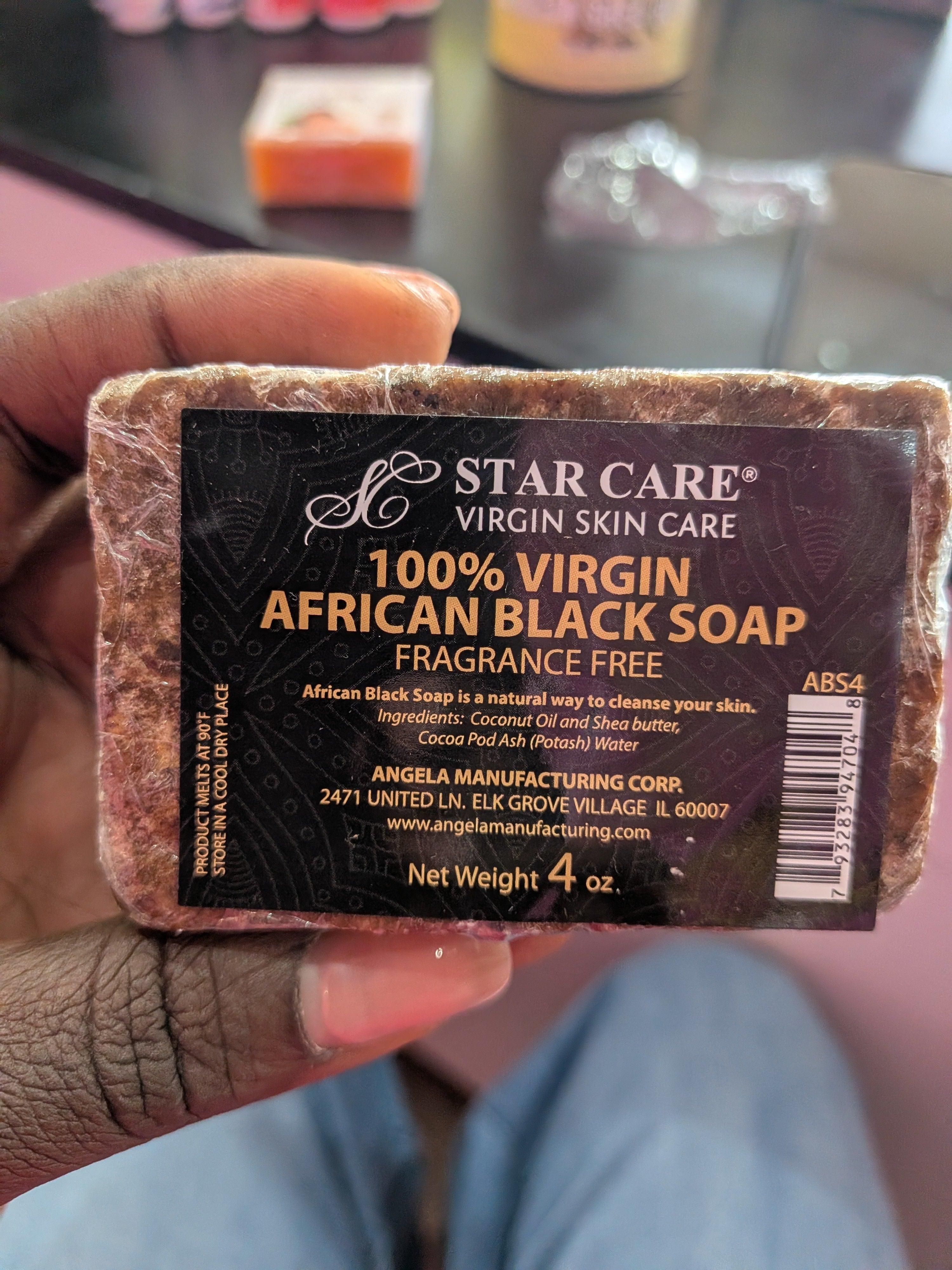 Star Care African Black Soap