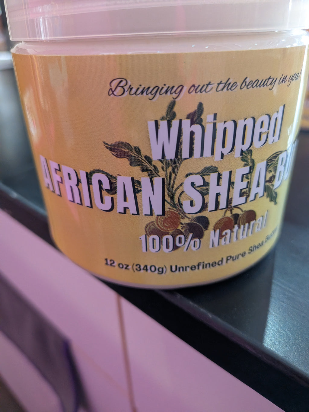 Whipped African Shea Butter