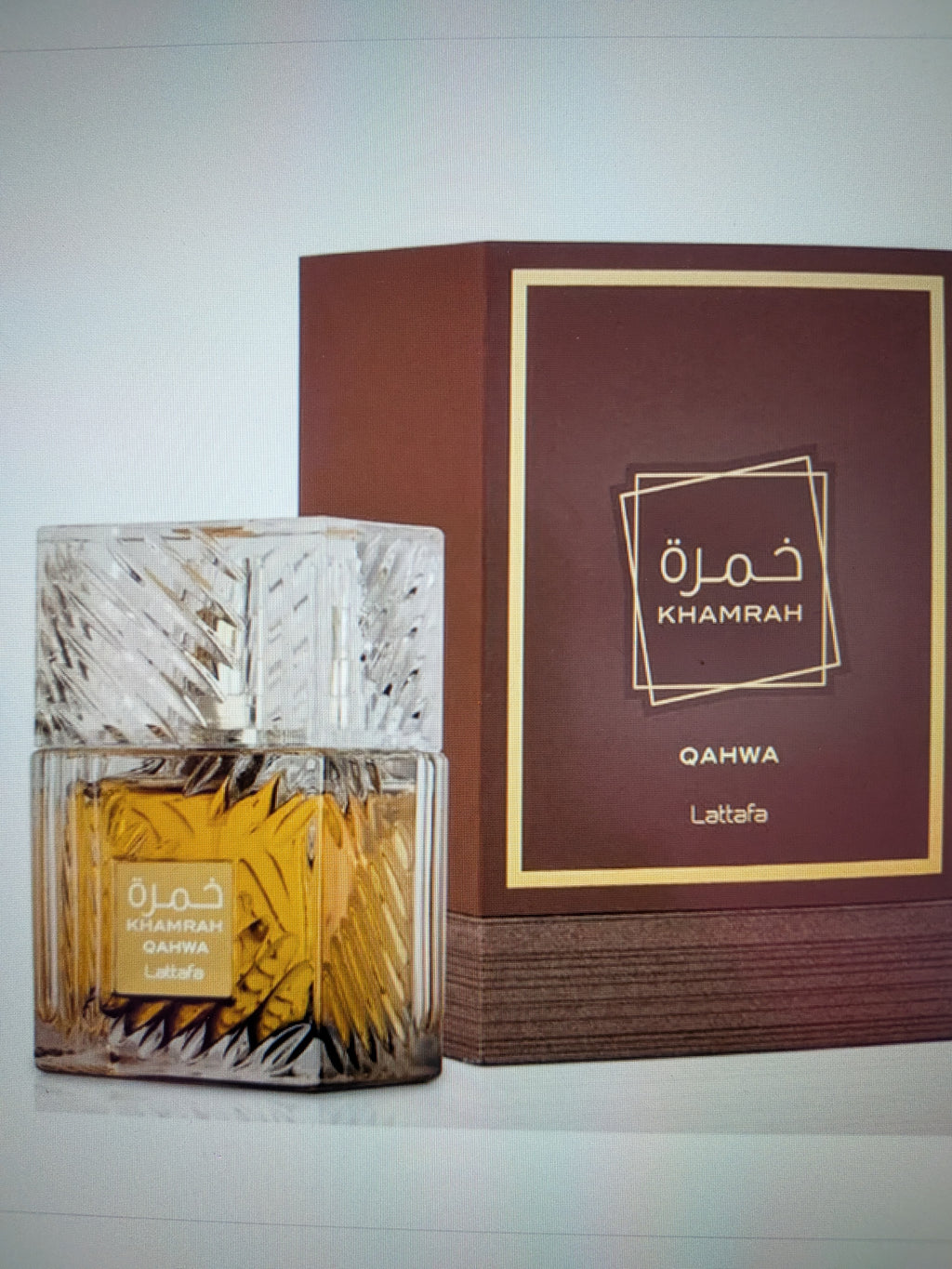 Lattafa Khamrah Qahwa Perfume
