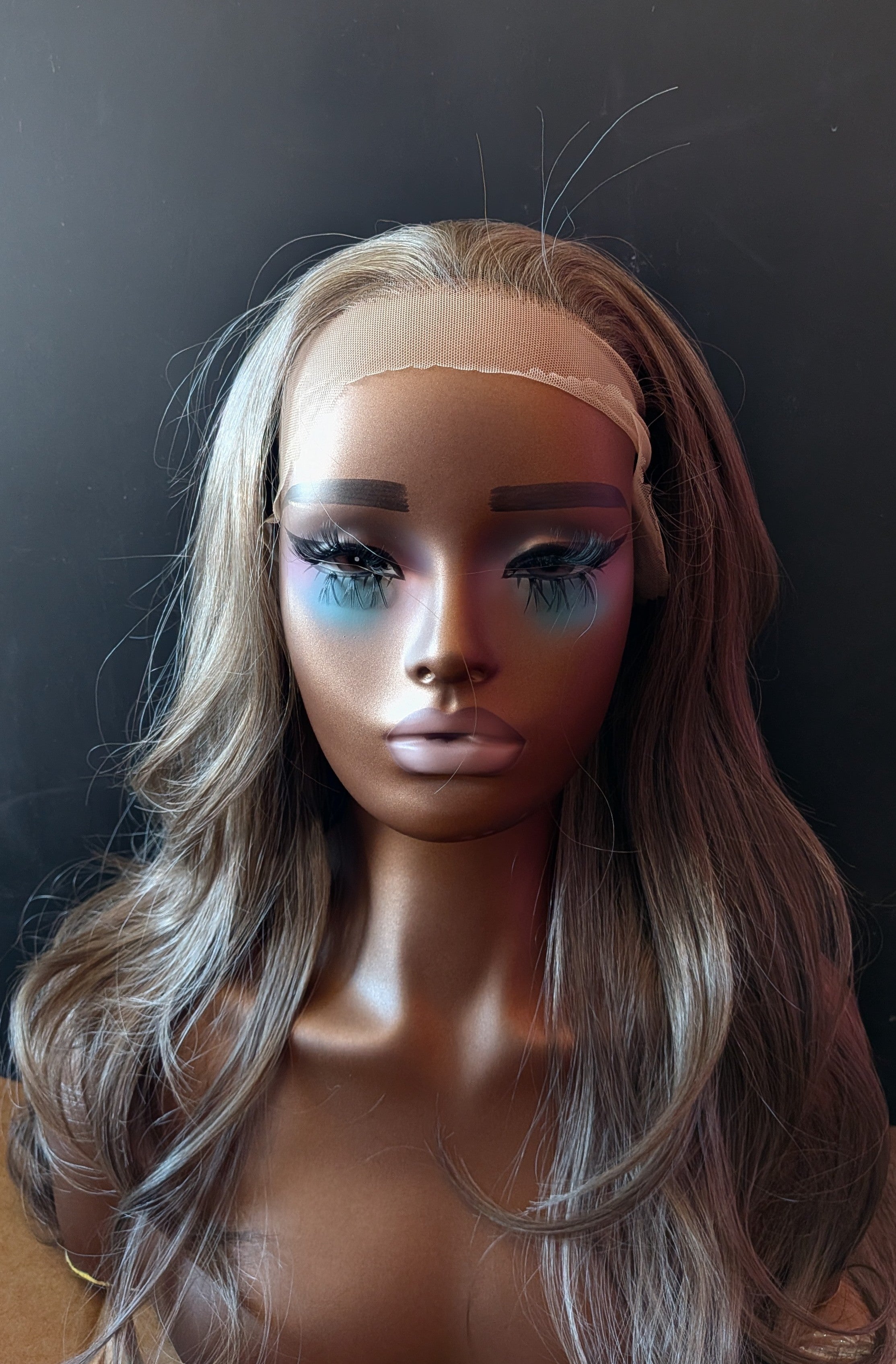 Lace Front Ash Brown W05YMS