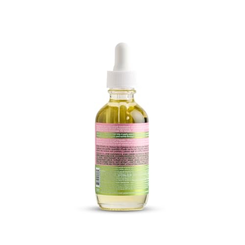 SRO Olive Oil Curlshow Hair & Scalp Oil, 2 Fl Oz
