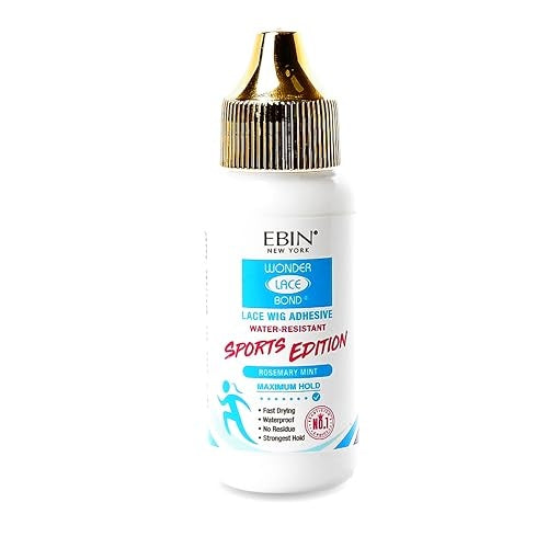 EBIN Wonder Lace Bond Adhesive Sports Edition 1.15 Fl Oz