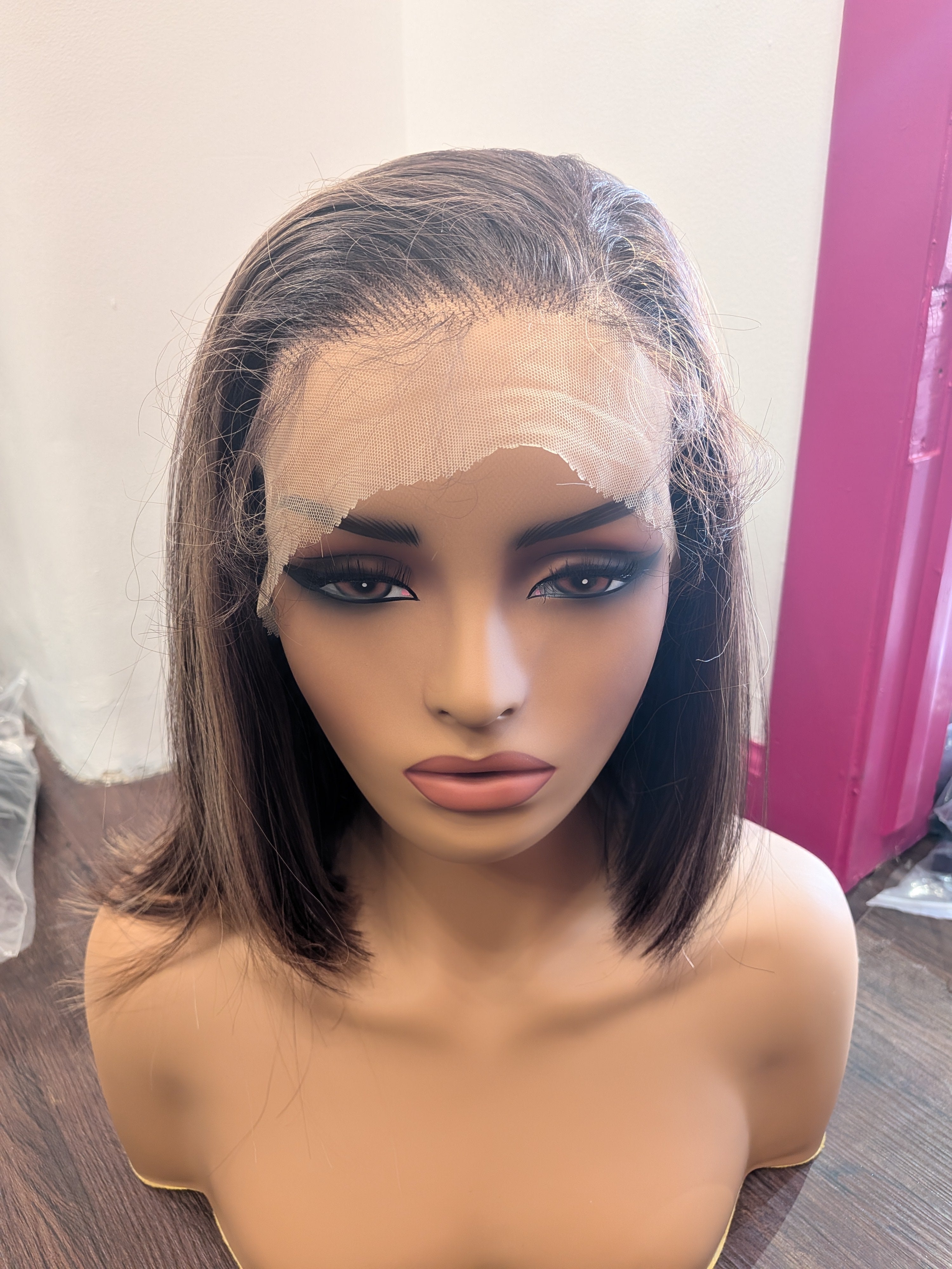 Brown Lace Front Wig (W05YE9)