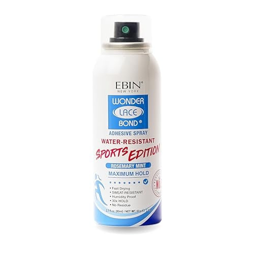 EBIN Wonder Lace Bond Spray Sports Edition 2.7oz Pack of 1