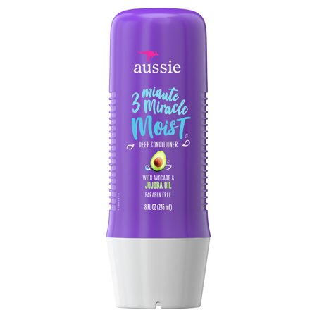 Aussie Miracle Moist 3 Minute Repair, Avocado - 8 Fl Oz