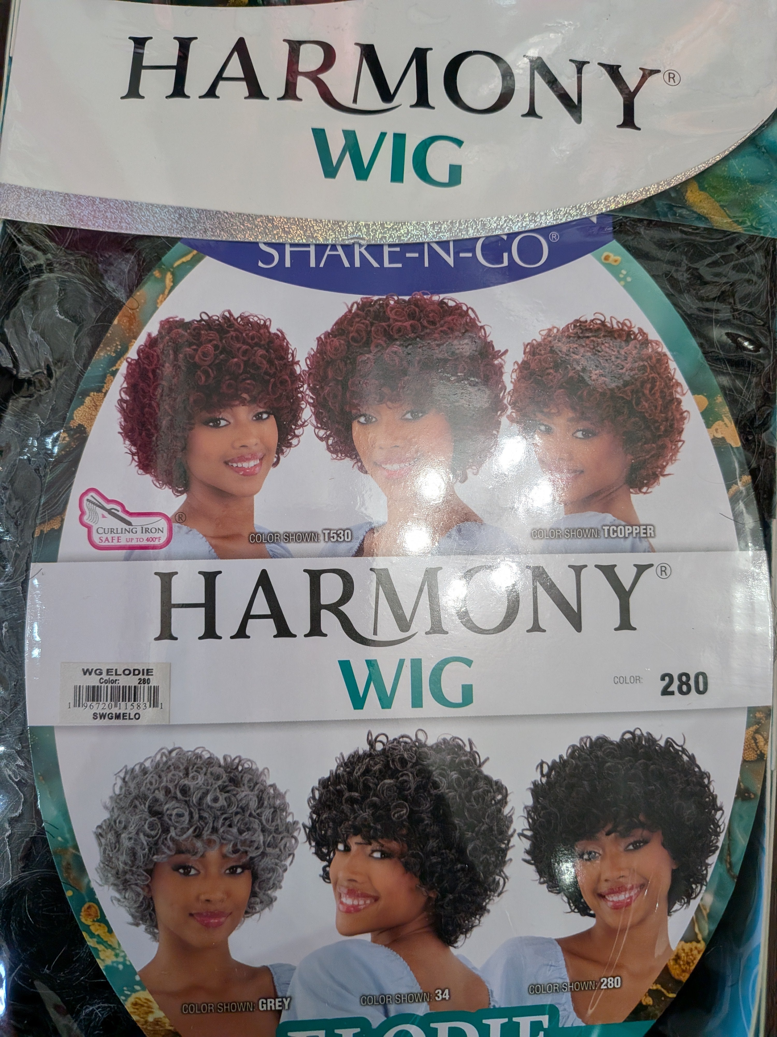 Harmony Wig Elodie Collection