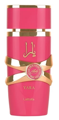 Lattafa Yara Candy 100ml EDP Pink, Pack of 1