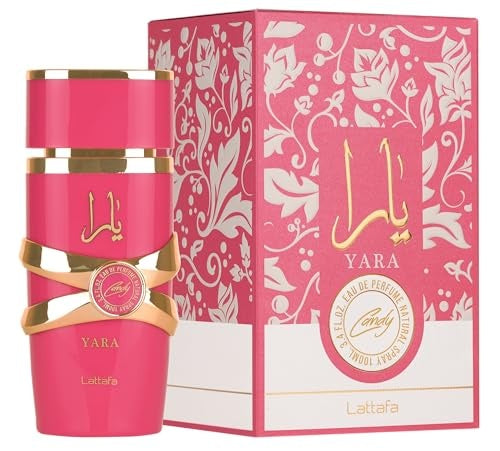 Lattafa Yara Candy 100ml EDP Pink, Pack of 1